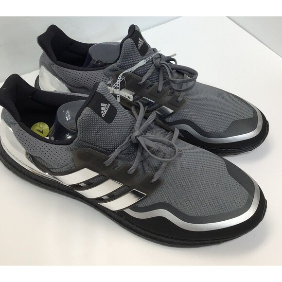 Adidas Ultraboost 1.0 DNA Running Shoes Grey Four EG8103 Men’s Size 18 main image 8